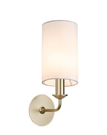 Banyan CG WH Wall Lights Deco Armed Wall Lights Banyan CG WH Wall Lights Deco Armed Wall Lights